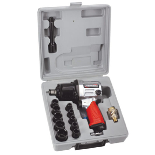 Hymair PAT-102K (sada) - 1/2 " pneumatický rázový utahovák 1/2" 680 Nm